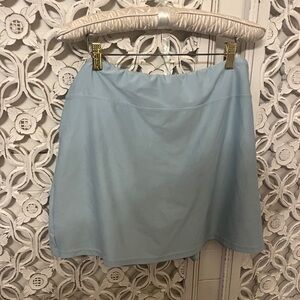Nike Blue Mini Skirt